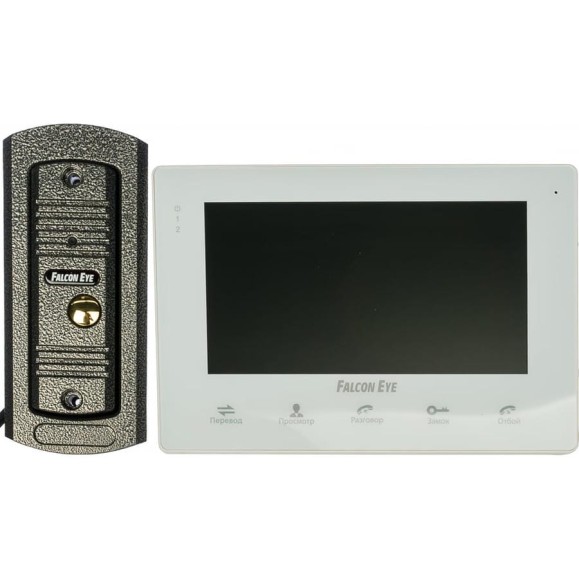 Комплект видеодомофона Falcon Eye FE-KIT Квартира Комплект видеодомофона Falcon Eye FE-KIT Квартира
