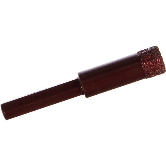 Коронка алмазная вакуумная по камню D14-10W-35L-Ш8 (14х35 мм; хвостовик HEX8 мм) MESSER 06-36-014 Коронка алмазная вакуумная по камню D14-10W-35L-Ш8 (14х35 мм; хвостовик HEX8 мм) MESSER 06-36-014