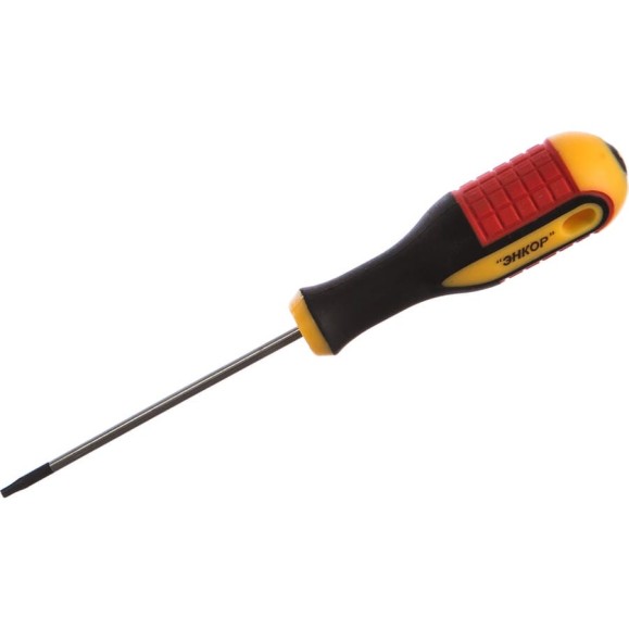 Отвертка Torx T9х75мм Энкор 19531 Отвертка Torx T9х75мм Энкор 19531