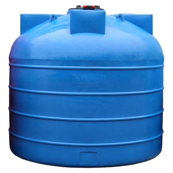 Емкость STERH Vert 6000 blue 531367 Емкость STERH Vert 6000 blue 531367