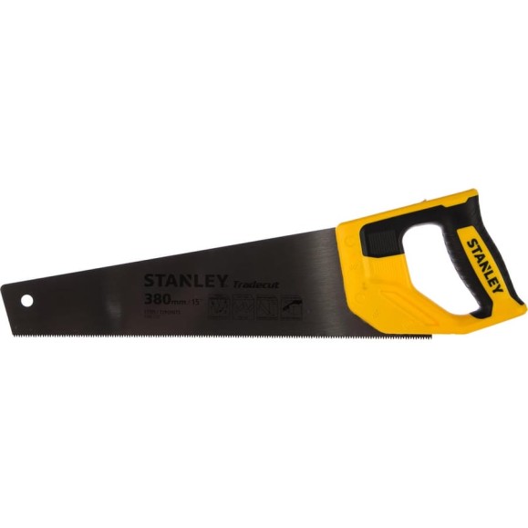 Ножовка Stanley TRADECUT 15in/380mm, 11 TPI STHT20349-1 Ножовка Stanley TRADECUT 15in/380mm, 11 TPI STHT20349-1