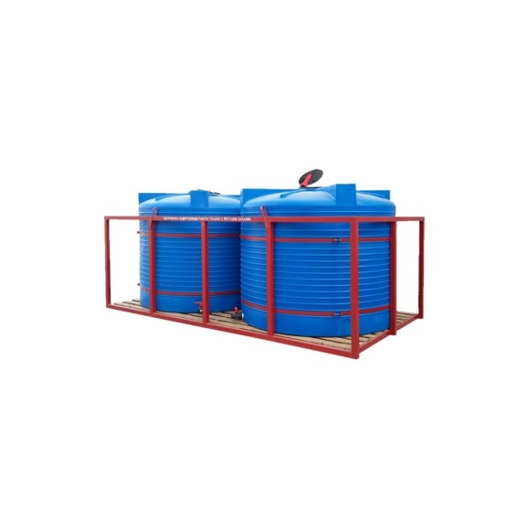 Кассета для перевозки воды и ЖКУ STERH 2*4500T blue 531354 Кассета для перевозки воды и ЖКУ STERH 2*4500T blue 531354