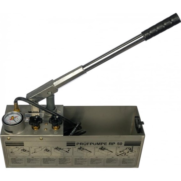 Ручной опрессовщик Zitrek RP-50 068-1316-1 Ручной опрессовщик Zitrek RP-50 068-1316-1