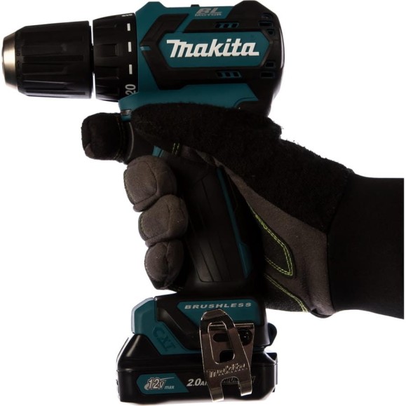 Аккумуляторная дрель-шуруповерт Makita CXT DF332DWAE Аккумуляторная дрель-шуруповерт Makita CXT DF332DWAE