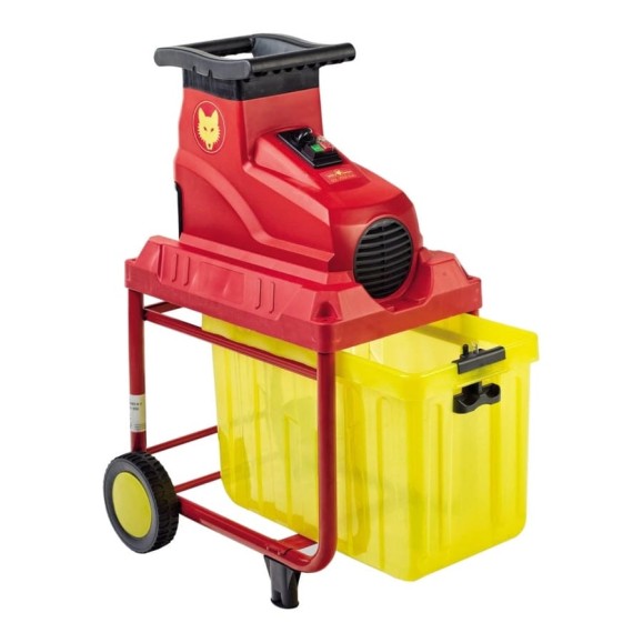 Электрический садовый измельчитель Wolf-Garten WG SDL 2800 EVO 2800WT Электрический садовый измельчитель Wolf-Garten WG SDL 2800 EVO 2800WT