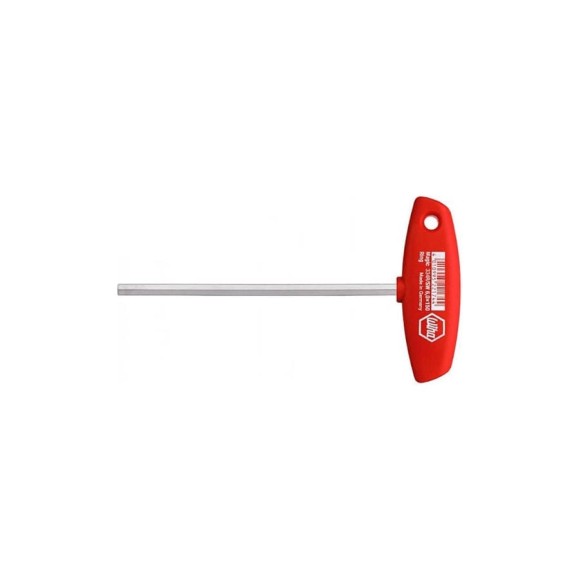 Отвертка Wiha Classic T-образная 6-тигранная 334 SW6,0x150 00922 Отвертка Wiha Classic T-образная 6-тигранная 334 SW6,0x150 00922