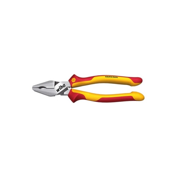 Пассатижи Z 02 0 09 225mm Ind. Electric Wiha 35465 Пассатижи Z 02 0 09 225mm Ind. Electric Wiha 35465