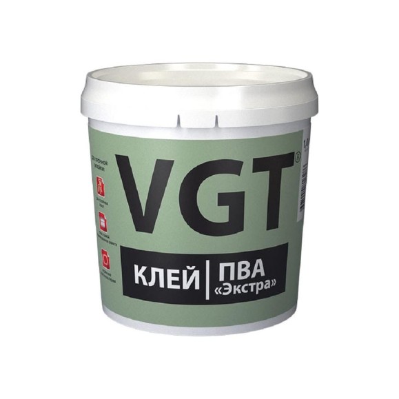 Клей ПВА VGT Экстра 2,5кг 11604913 Клей ПВА VGT Экстра 2,5кг 11604913