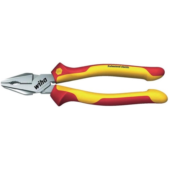 Пассатижи Z 50 1 09 200mm Ind. Electric Wiha 26717 Пассатижи Z 50 1 09 200mm Ind. Electric Wiha 26717