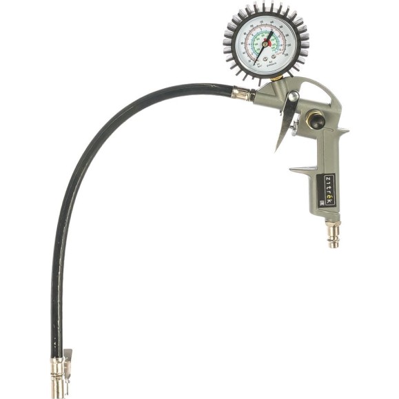 Пистолет для накачки с манометром Zitrek TG-62 012-2118 Пистолет для накачки с манометром Zitrek TG-62 012-2118