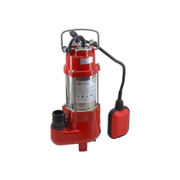 Дренажный насос QUATTRO ELEMENTI Sewage 250F Ci 771-763 Дренажный насос QUATTRO ELEMENTI Sewage 250F Ci 771-763