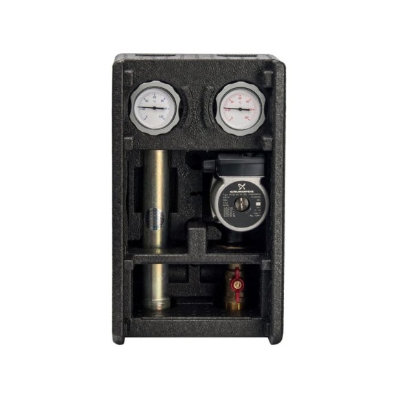 Насосный модуль без смесителя Meibes 1, с насосом Grundfos UPS 25 60, UK поколение 8 M66811.40RU Насосный модуль без смесителя Meibes 1, с насосом Grundfos UPS 25 60, UK поколение 8 M66811.40RU