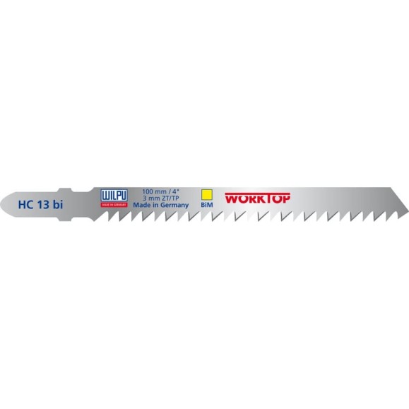 Пилка по дереву HC 13 bi 5 шт. WILPU 214100005 Пилка по дереву HC 13 bi 5 шт. WILPU 214100005