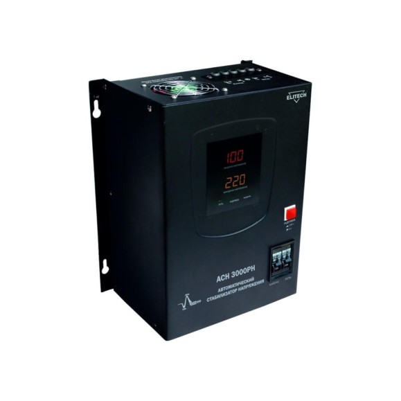 Стабилизатор Elitech АСН 3000РН 171766 Стабилизатор Elitech АСН 3000РН 171766