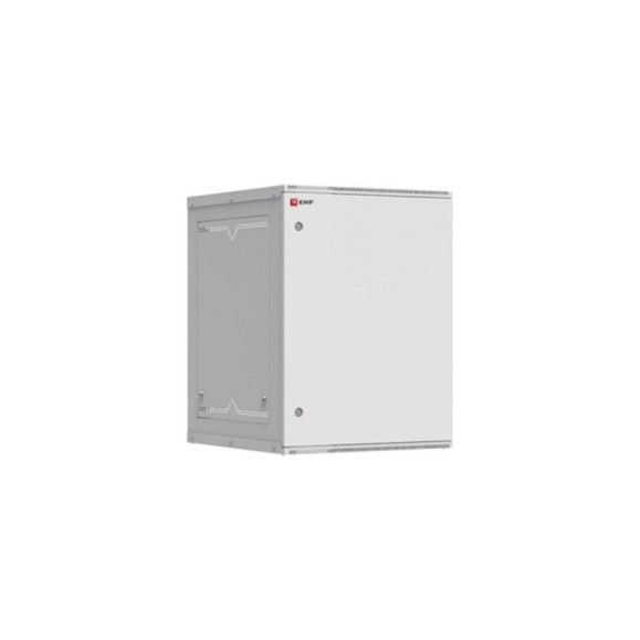 Телекоммуникационный настенный шкаф EKF 15U 600х650 дверь металл Astra серия PROxima ITB15M650D
