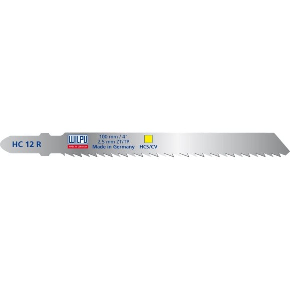 Пилка по дереву HC 12 R 5 шт. WILPU 211400005 Пилка по дереву HC 12 R 5 шт. WILPU 211400005