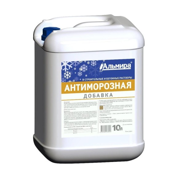 Антиморозная добавка Альмира 10 л 00-00000696 Антиморозная добавка Альмира 10 л 00-00000696