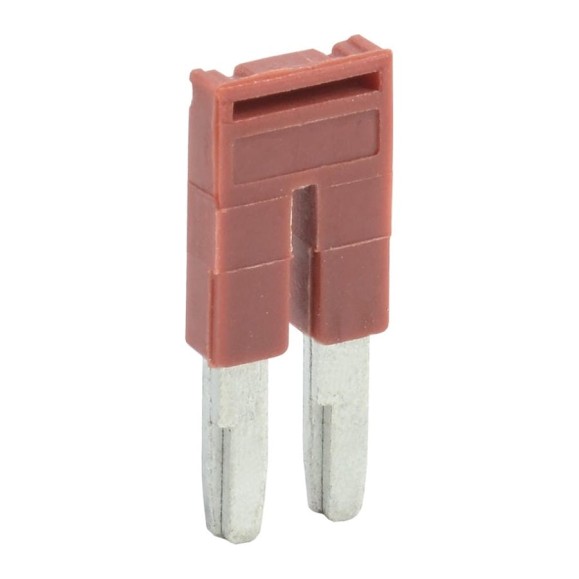 Перемычка IEK для КПИ-2,5мм2 2PIN YZN11FBS-002-2P Перемычка IEK для КПИ-2,5мм2 2PIN YZN11FBS-002-2P