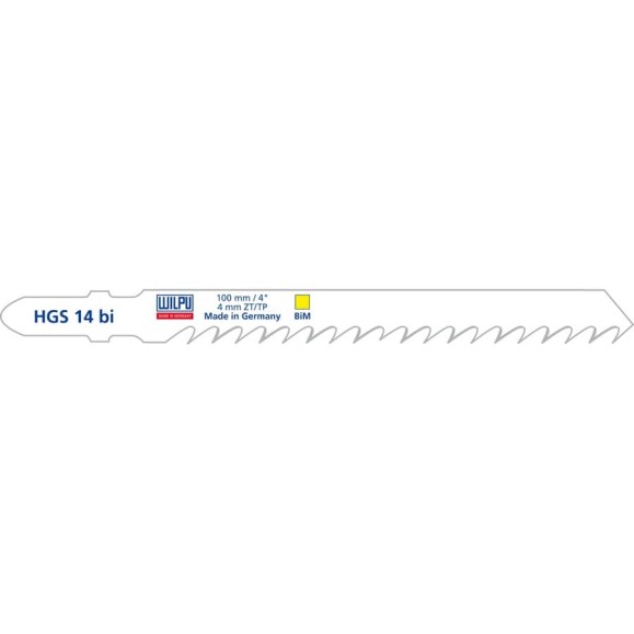 Пилка по дереву HGS 14 bi 5 шт. WILPU 236100005 Пилка по дереву HGS 14 bi 5 шт. WILPU 236100005