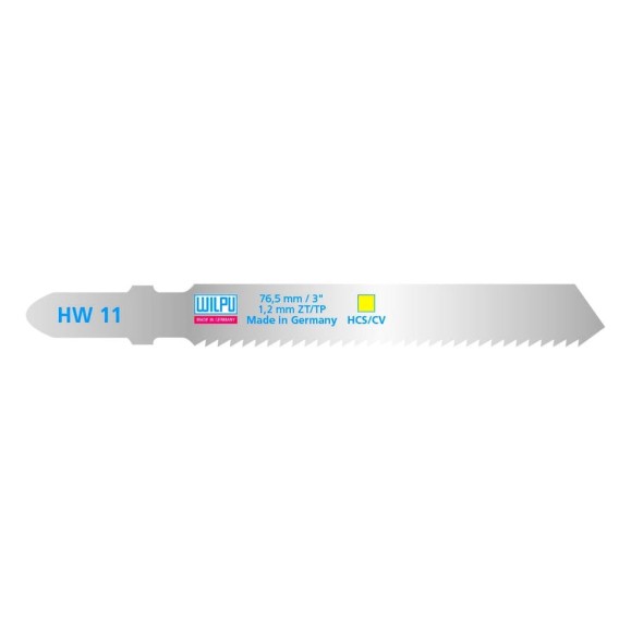 Пилка для мягкого дерева и по изоляционным материалам HW 11 5шт WILPU 240000005 Пилка для мягкого дерева и по изоляционным материалам HW 11 5шт WILPU 240000005