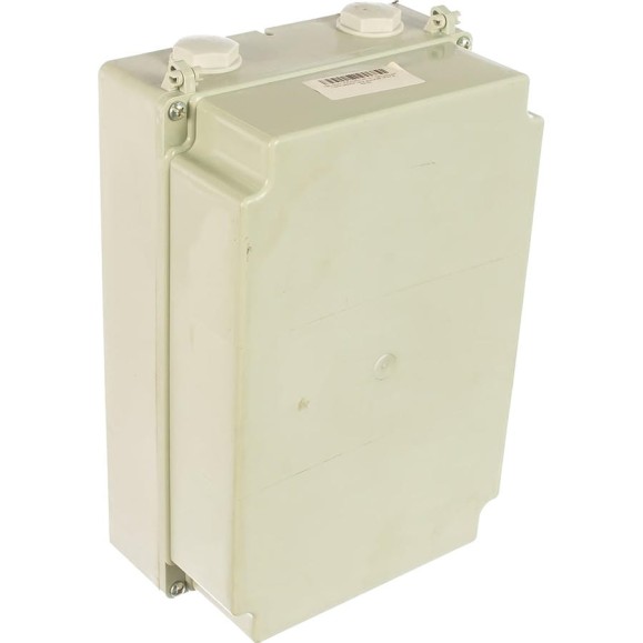 Бокс ABL 205x320x146 mm без окошка с DIN-рейкой на 9 модулей, IP44 B 59.00