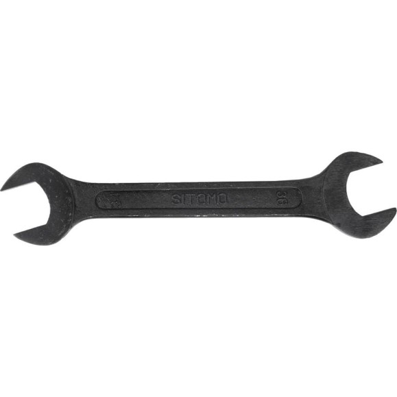 Гаечный рожковый двусторонний ключ SITOMO 34х36 окс. 131020 Гаечный рожковый двусторонний ключ SITOMO 34х36 окс. 131020