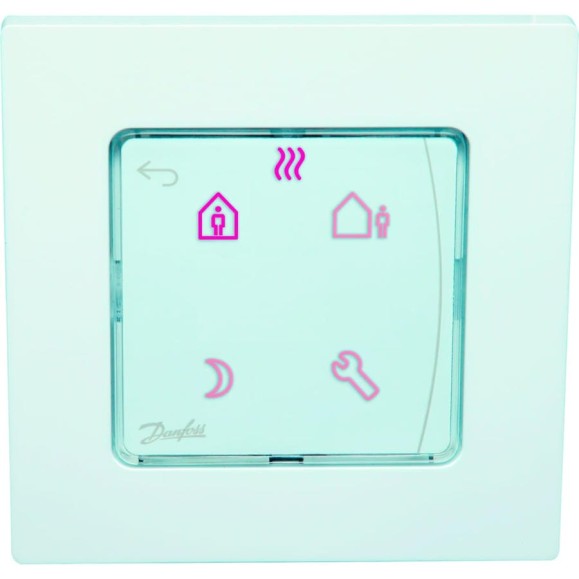Комнатный программируемый термостат Danfoss Icon /088U1020/ 062787