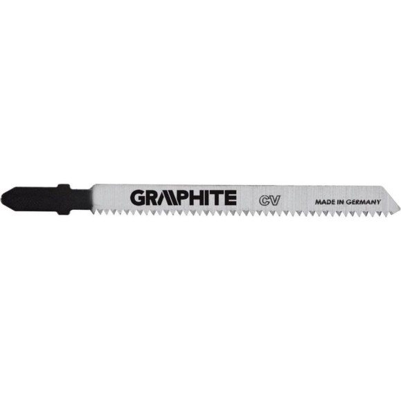 Полотно (25 шт; 12TPI; 75х100 мм) для электролобзика GRAPHITE 57H770-25 Полотно (25 шт; 12TPI; 75х100 мм) для электролобзика GRAPHITE 57H770-25