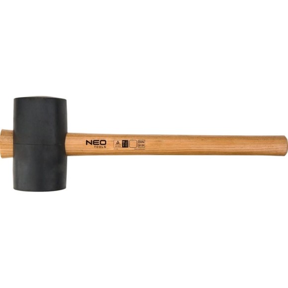 Резиновая киянка NEO Tools 90мм 25-054 Резиновая киянка NEO Tools 90мм 25-054