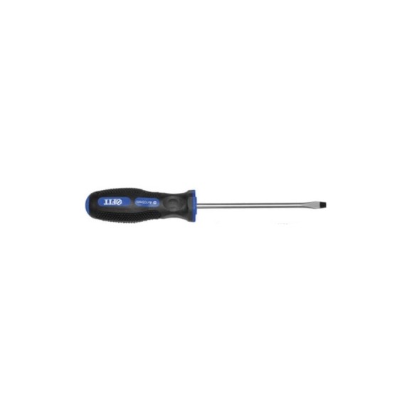 Шлицевая отвертка SL 6х38 мм FIT IT 55142 Шлицевая отвертка SL 6х38 мм FIT IT 55142