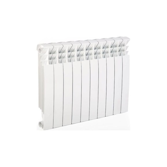 Радиатор LAMMIN Lux алюминиевый 500-87-10 LM15108080010 Радиатор LAMMIN Lux алюминиевый 500-87-10 LM15108080010