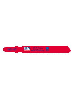 Пилка по металлу MG 107 5 шт. WILPU 252000005