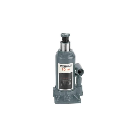 Бутылочный домкрат г/п 10 т KraftWell KRWBJ10 Бутылочный домкрат г/п 10 т KraftWell KRWBJ10