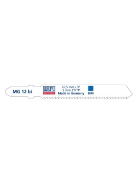 Пилка по металлу MC 12 bi 5 шт. WILPU 250100005