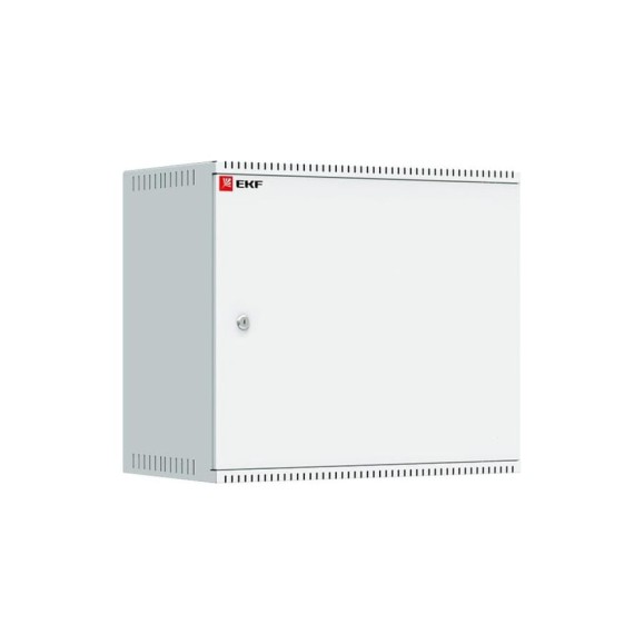 Телекоммуникационный настенный шкаф EKF 9U 600х350 дверь металл, Astra серия PROxima ITB9M350
