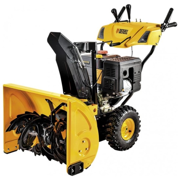 Бензиновая снегоуборочная машина DENZEL SB 1100 E 97604 Бензиновая снегоуборочная машина DENZEL SB 1100 E 97604