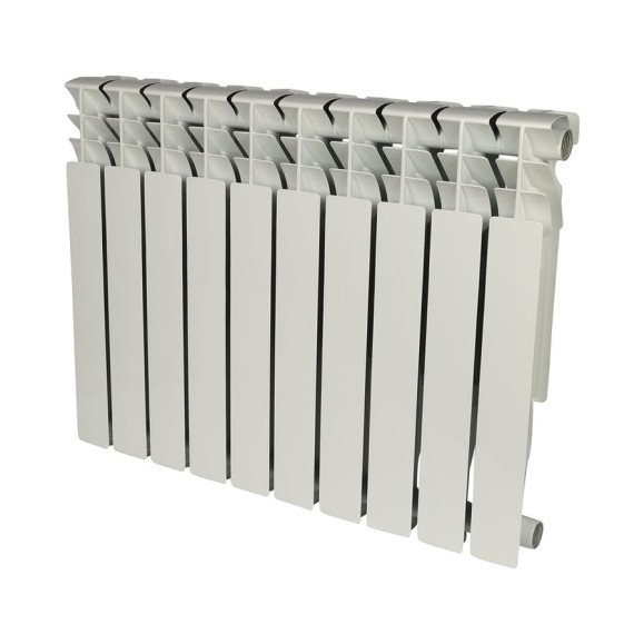 Алюминиевый радиатор ROMMER Plus 500 10 секций RAL9016 89566