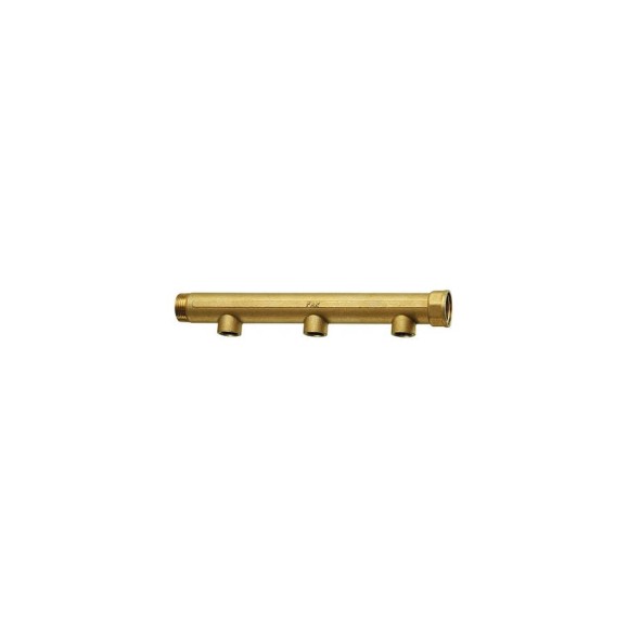 Коллектор с 3 отводами FAR 1 1/2" 1" ВР FK 3612 1121 Коллектор с 3 отводами FAR 1 1/2" 1" ВР FK 3612 1121