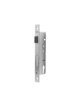 Корпус замка DOORLOCK PL301 25/92/24/8 Rt нержавеющая сталь, для профильных дверей 75353