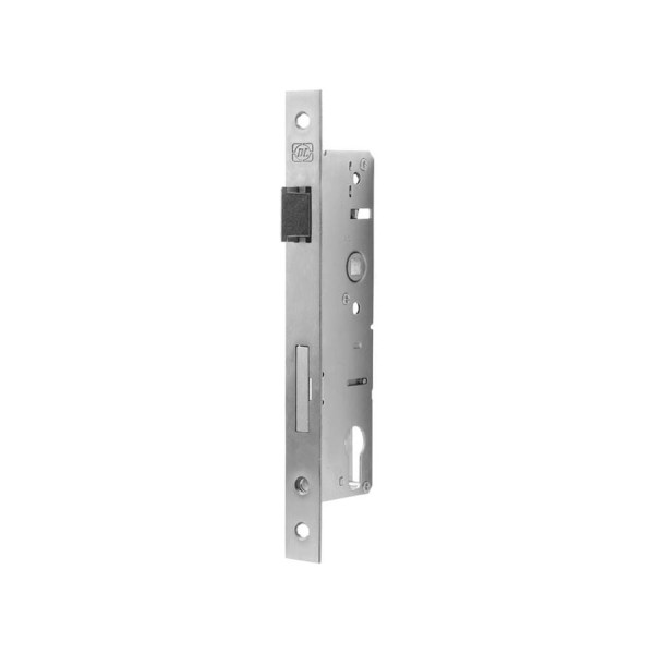 Корпус замка DOORLOCK PL301 25/92/24/8 Rt нержавеющая сталь, для профильных дверей 75353