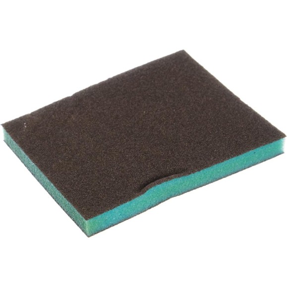 Губка шлифовальная двухсторонняя SM (120х98х13 мм; Р100) Sand Master 7930091770021 Губка шлифовальная двухсторонняя SM (120х98х13 мм; Р100) Sand Master 7930091770021