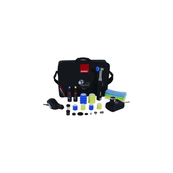 Вращательно-орбитальная полировальная машинка RUPES IBRID NANO LONG HR81ML/DLX HR81ML230/H5/DE/DLX Вращательно-орбитальная полировальная машинка RUPES IBRID NANO LONG HR81ML/DLX HR81ML230/H5/DE/DLX