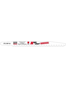 Пилка по металлу STL 007 bi 5 шт. WILPU 280500005