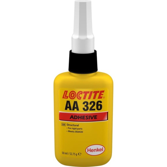 Конструкционный акриловый клей активаторной полимеризации Loctite 326 AA BO 50мл 142445 Конструкционный акриловый клей активаторной полимеризации Loctite 326 AA BO 50мл 142445