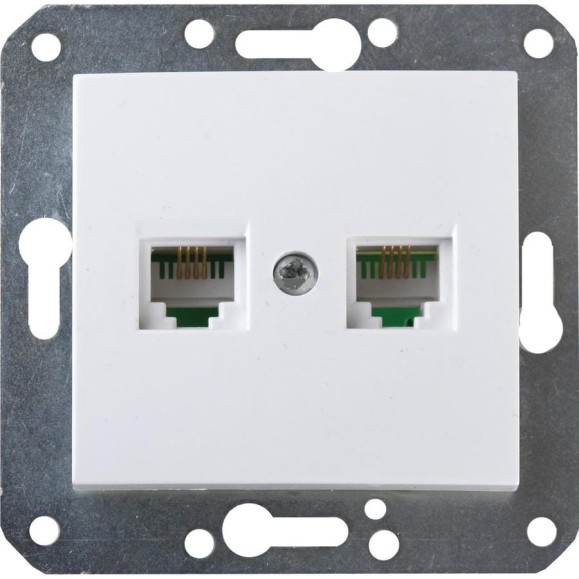 Розетка Volsten V01-11-M10-M, Magenta, 9046 Розетка Volsten V01-11-M10-M, Magenta, 9046