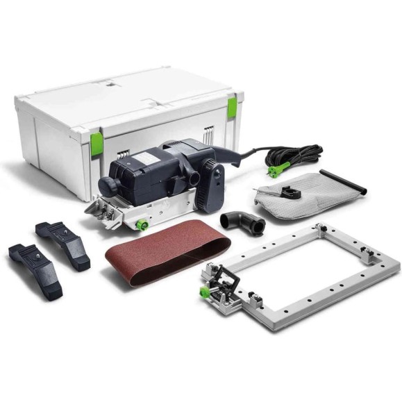 Ленточная шлифмашинка FESTOOL MAXI BS 105 E-Set 575768 Ленточная шлифмашинка FESTOOL MAXI BS 105 E-Set 575768