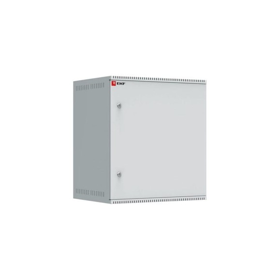 Телекоммуникационный настенный шкаф EKF серия PROxima, Astra, 12U, 600х450, дверь металл ITB12M450