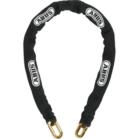 Цепь ABUS 10 KS/110 BLACK черный чехол длина 1,1 м диаметр 10 мм 64413 Цепь ABUS 10 KS/110 BLACK черный чехол длина 1,1 м диаметр 10 мм 64413