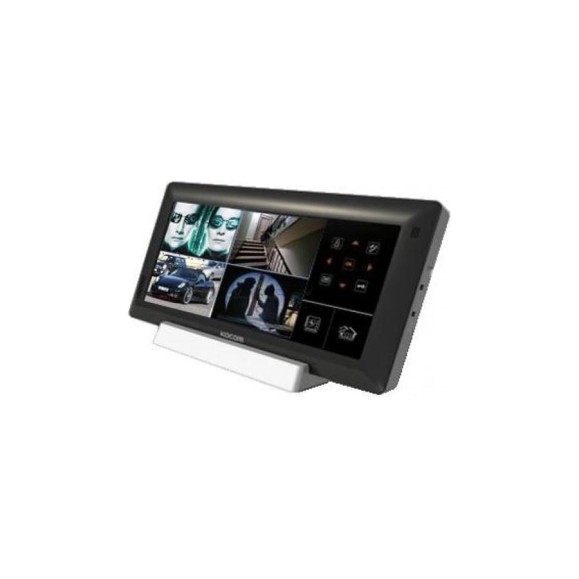 Цветной монитор видеодомофона без трубки hands-free KOCOM KVR-A510 черный встроенный DVR СП16665 Цветной монитор видеодомофона без трубки hands-free KOCOM KVR-A510 черный встроенный DVR СП16665