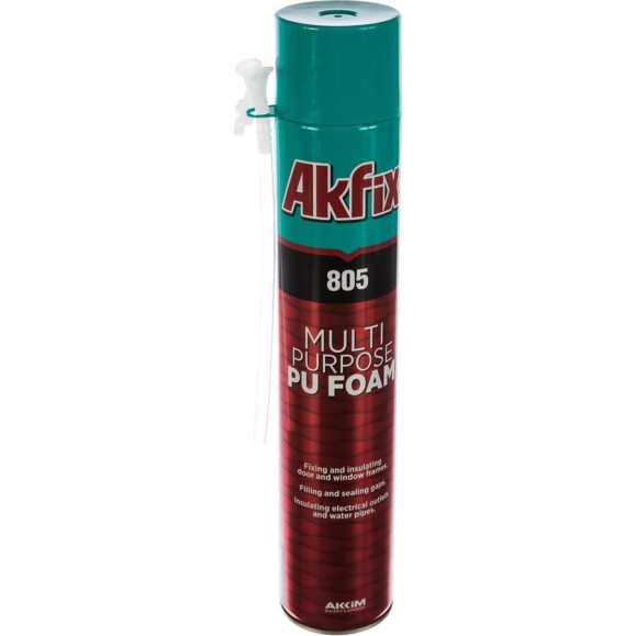 Бытовая монтажная пена Akfix 805 850 гр FA011 Бытовая монтажная пена Akfix 805 850 гр FA011